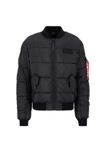 Куртка-бомбер Alpha Industries " Alpha Industries Мужчины - Куртки-бомберы MA-1 Puffer Bomber", черный