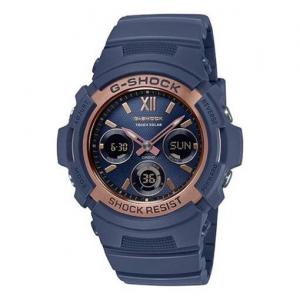 Часы CASIO G-Shock Analog-Digital 'Blue', синий