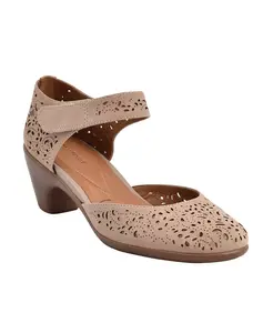 Женские туфли Mary Jane Cindie из двух частей Easy Spirit, загар/бежевый