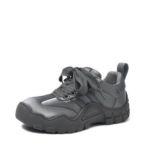 Нескользящие низкие повседневные туфли, женские, серые CAMEIDO, Gray