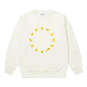 Свитер eu-don fw21 crew sweater 'beige' Palace, бежевый