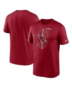 Мужская футболка Cardinal Arizona Cardinals Legend Icon Performance Nike, красный