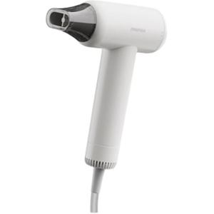 Фен HL13 с отрицательными ионами для ухода за волосами, миниатюрный, суперлегкий, быстрая сушка MOMAX, белый