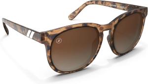 Солнцезащитные очки Blenders Eyewear серии H – поляризованные – круглая форма «кошачий глаз», пружинный механизм – 100% защита от УФ-излучения – для женщин, Tiger Mark