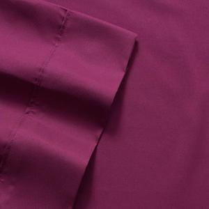 Sweet Home Collection Набор простыней из микрофибры плотностью 1500 нитей, цвет Berry