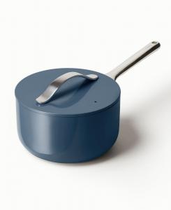 Керамическая кастрюля с антипригарным покрытием, объем 3 кварты (около 9,8 л) Caraway, темно-синий