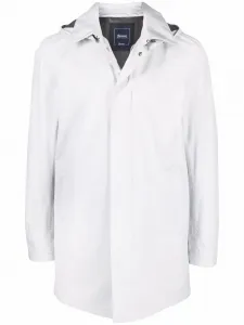 Непромокаемая куртка Laminar с капюшоном Herno, серый