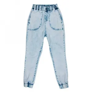 Брюки Santa Cruz Seabright slouchy, синий