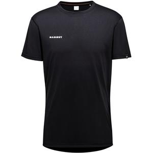 Футболка massone sport t-shirt men Mammut, черный