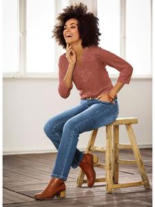 Рубашка с круглым вырезом цвета ржавчины WITT WEIDEN