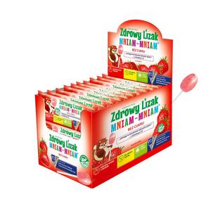 Леденец Starpharma, STRAWBERRY Yum-Yum 40 шт.