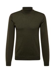 Свитер BLEND Bruton, темно-зеленый