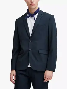 Куртка Casual Friday Bernd Slim Fit Suit, темно-синий