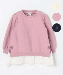 Толстовка с цветочным принтом Suite Kids, цвет Lavender [082]