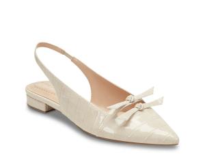 Балетки Bandolino Aleeza Flat, Ivory Snake Print Patent Synthetic