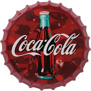 A BATHING APE Настольное украшение красное