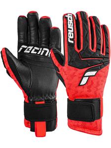 Функциональные перчатки Reusch Funktionsfingerhandschuhe World Cup Warrior Neo, цвет Rot/Schwarz