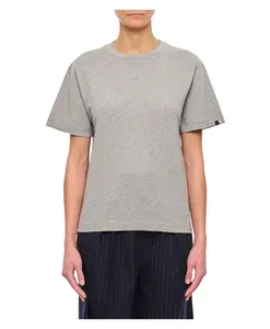 Футболка с круглым вырезом и короткими рукавами Extreme Cashmere, серый