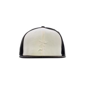 Кепка Fear of God Essentials x New Era 59Fifty, цвет Черный/Белый