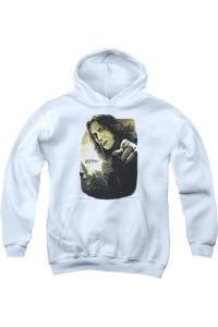 Толстовка с капюшоном "Гарри Поттер" и изображением Снейпа Gildan, белый