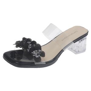 Xingdiman Тихие антискользящие тапочки для женщин без запаха черные, цвет Black