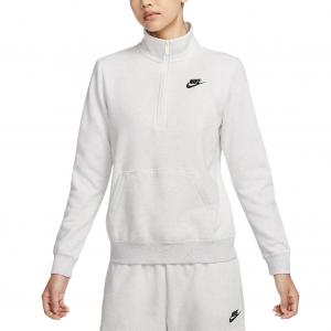 Nike Спортивный свитшот Club женский белый