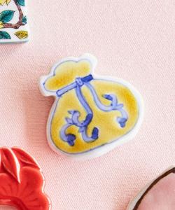 Подставка для палочек для еды из керамики Кутани