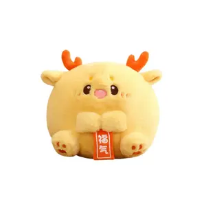 Плюшевая кукла Dragon Tuan, высота 28см/35см Mise