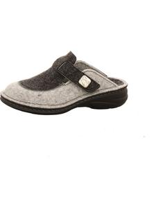 Finn Comfort Туфли на шнуровке серого цвета