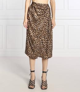 Юбка TWINSET, коричневый