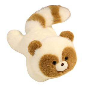 X3COMMUNE Милые и очаровательные плюшевые игрушки лесные животные белка енот панда 15см/20см высота