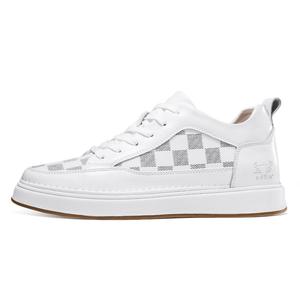 Mansion bull Ботинки Bull's House Casual Unisex белые с увеличенной высотой на 6 см, цвет White Height Increasing 6CM