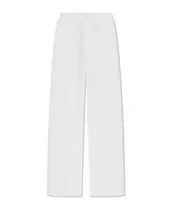 Широкие брюки со складками Dsquared2, белый