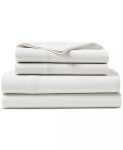 Кент Хлопок-Лен 4 шт. Наборы простыней Lauren Ralph Lauren, зеленый