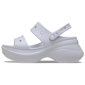 Crocs Сандалии Classic Bay с одним ремешком, женские, светло-фиолетовые