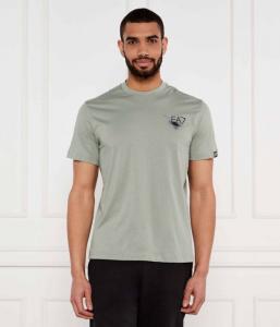 Футболки Regular fit Ea7, зеленый