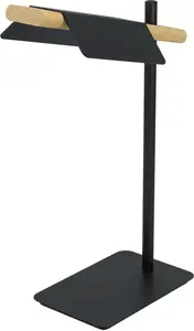 Настольная лампа EGLO "ERMUA" Высота: 50,50 см., черно-коричневый