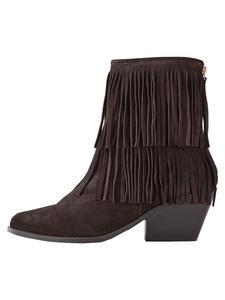 Ковбойские сапоги Next Forever Comfort, темно-коричневый