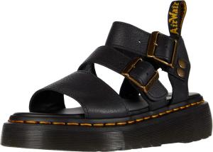 Dr. Martens мужские сандалии Gryphon Platform Gladiator, Black