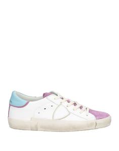 Кеды Philippe Model, фиолетовый