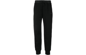 Вязаные спортивные штаны женские черные Moose Knuckles