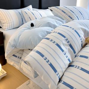 MUJI Комплект постельного белья 2.0м, пододеяльник 220x240 см