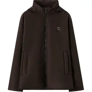 Пуховик мужской Outdoor Thermal Windproof FW25 KARL LAGERFELD / Karl Lagerfeld Jeans, черный