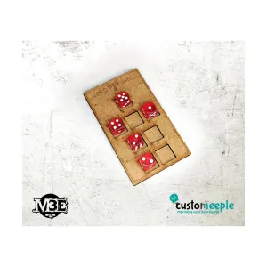 Панель оценки — MDF (M3E), Malifaux - Tokens, Markers, & Templates (Customeeple)