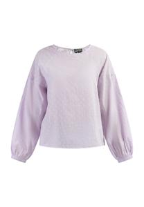 Блуза DreiMaster Vintage Abrel, светло-фиолетовый