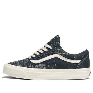 Кроссовки old skool 36 'green white' Vans, зеленый