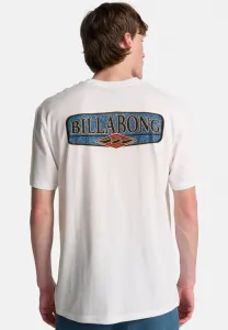 Футболка ebyzt00514, занявшая второе место, с принтом. Billabong, Wht