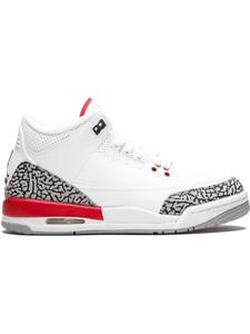 Кроссовки Air Jordan 3 Retro Jordan Kids, белый