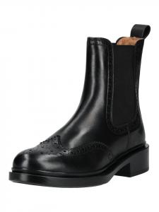 Ботильоны черного цвета Pavement