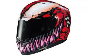 CCC DOT сертифицированный шлем с композитным волокном и двойным стеклом для поездок и путешествий HJC, Venom 3 generations